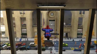 Marvel's Spider-Man: Tobey Maguire Suit Free Roam Combat Gameplay Vol.2