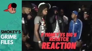 American Rapper First Time Hearing P MONEY VS BIG H The Rematch (Jurnalist Reaction)