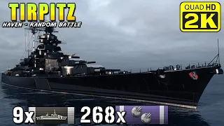 Battleship Tirpitz - Pushing hard and killing all
