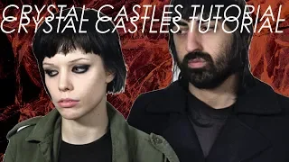 How To Make Music Like Crystal Castles [+Samples]