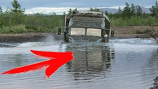 Off road FAiLS 6x6 Russian Trucks on Siberian roads