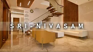 SRI-NIVASAM - Mrs. & Mr. Gopinath's Residence @ Bengaluru - Maya Architects