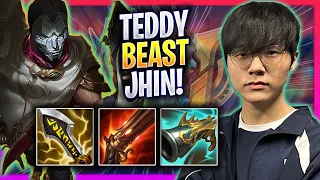 TEDDY IS A BEAST WITH JHIN! - DRX Teddy Plays Jhin ADC vs Kai'sa! | Season 2024