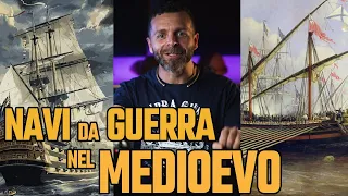 Le Navi da Guerra nel Medioevo