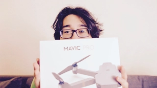 DJI Mavic! My first drone Ever!