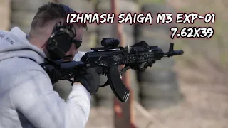 IZHMASH Saiga M3 EXP-01, Best AK out there?