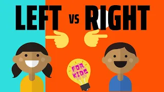 LEFT and RIGHT FOR KIDS | EASY WAY TO LEARN FOR TODDLERS | #toddler #maths