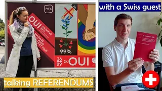 SWISS REFERENDUM EXPLAINED | How it works? Who can vote? Is voting important for Swiss people?