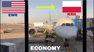 TRIP REPORT | LOT Polish Airlines (ECONOMY) 787-8 | Newark (EWR) - Krakow (KRK)