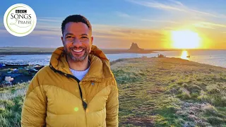 Next time on songs of praise - Easter  on holy island