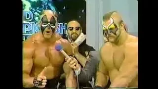 Best Promos - Road Warriors + match - We Want It All