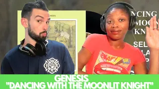 GENESIS "DANCING WITH THE MOONLIT KNIGHT" reaction