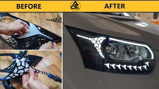 How It's Made Ford Transit Headlight Design