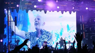 Fatboy Slim - The Rockafeller Skank [clip] (Live in Athens, 2023)