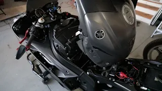 2013 Yamaha R6 Maintenance: Spark Plugs and Air Filter (How To)