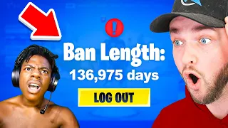 Fortnite BANNED him FOREVER...