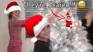 Christmas Decorating With Crazy Kids! Vlogmas Day 2 + Giveaway