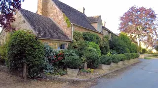 Embrace the Calm of COTSWOLDS : A Quiet English Village Walk in the English Countryside