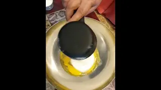 delicious saffron cake