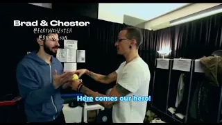 Juggling time! Brad & Chester