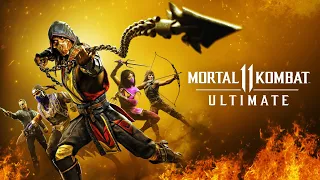 Mortal Kombat 11 ultimate башня времени время смерти этап 1 первая кровь  финал