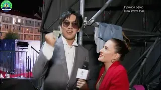 Dimash- Entrevista nos bastidores 2 de New Wave 22/08/2021 (com legendas em português)