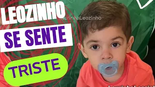 LEOZINHO DIZENDO ESTOU COM SAUDADES