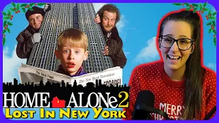 *HOME ALONE 2* First Time Watching MOVIE REACTION