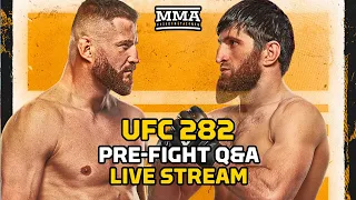 UFC 282: Blachowicz vs. Ankalaev Pre-Fight Q&A | MMA Fighting