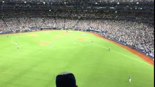 Final Out - ALDS Game 5 - Toronto Blue Jays vs Texas Rangers - October 14, 2015