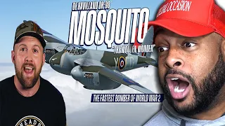 THE MOST DANGEROUS PAPER AIRPLANE - DH-98 Mosquito ( @the_fat_electrician ) | Reaction