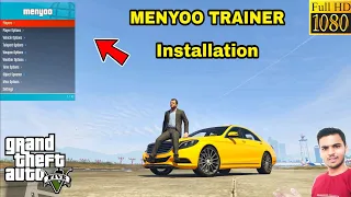 GTA 5 : HOW TO INSTALL MENYOO TRAINER (2021) MOD🔥🔥🔥