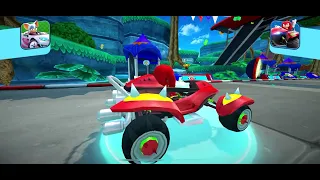 Sonic Racing First time play!
