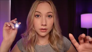 ASMR Your Favorite Triggers (follow instructions, vision tests, covering your eyes + more!)