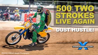500cc two stroke dirt bikes live again!︱Cross Training Enduro