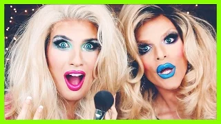 MY DRAG MAKEOVER! W/ Willam Belli