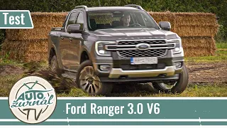 Ford Ranger 3.0 V6 Diesel: Takto má vyzerať a jazdiť moderný pick-up!