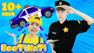 Police Officer Song + More Best Kids Songs And Nursery Rhymes | BooTiKaTi