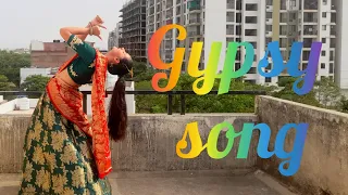 dance cover on Gypsy(balam thanedaar)song| Pranjal d|Dinesh g|GD Kaur|#haryanvi #haryanvisong