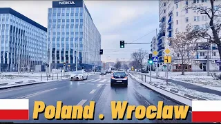 Driving from Wroclaw Poland  to Germany border