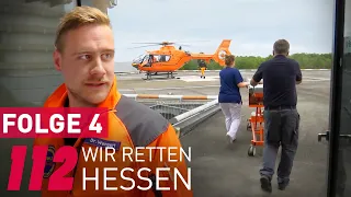 112 Wir retten Hessen (4/6) Ärzte, Notärzte, Notfallsanitäter und die Berufsfeuerwehr im Einsatz