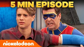 5 Minute Episode: Broken Armed and Dangerous 💪 | Henry Danger | Nickelodeon