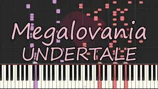 Megalovania/ピアノ/UNDERTALE/ピアノロイド美音/Pianoroid Mio/DTM
