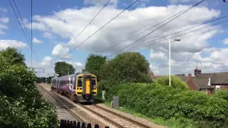 DB Engineers and Northern Diverts at Outwood & Sandal 6/8/16