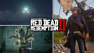 Red Dead Redemption 2 50 Easter Eggs