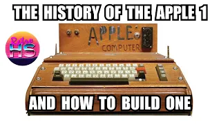 Apple 1 History And Build Guide