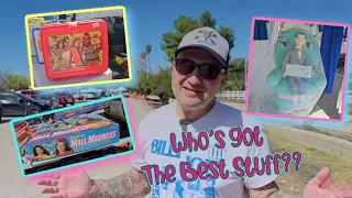 Comparing Vintage Swapmeets - Who Has The Best 80s Stuff???