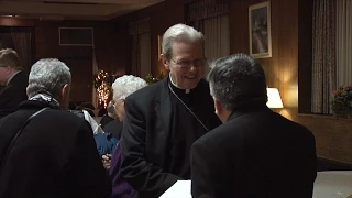 Well Wishes for Bishop Scharfenberger