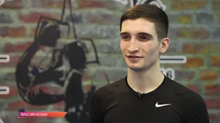 Чемпион мира по кикбоксингу в 20 - Максим Казаку
