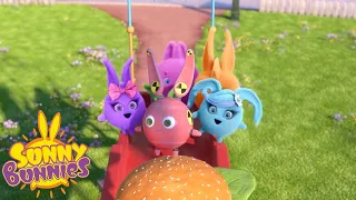 Cartoons For Children | Sunny Bunnies COOK A BURGER | Funny Cartoons For Children